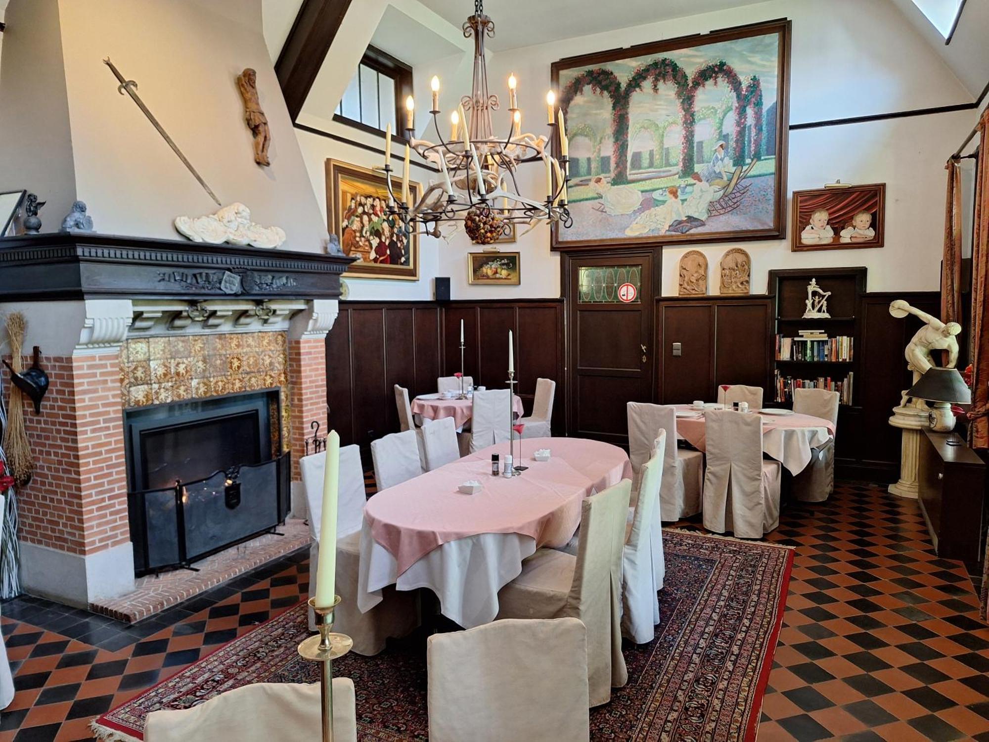 Hotel Kasteelhof 'T Hooghe Ypres Kültér fotó