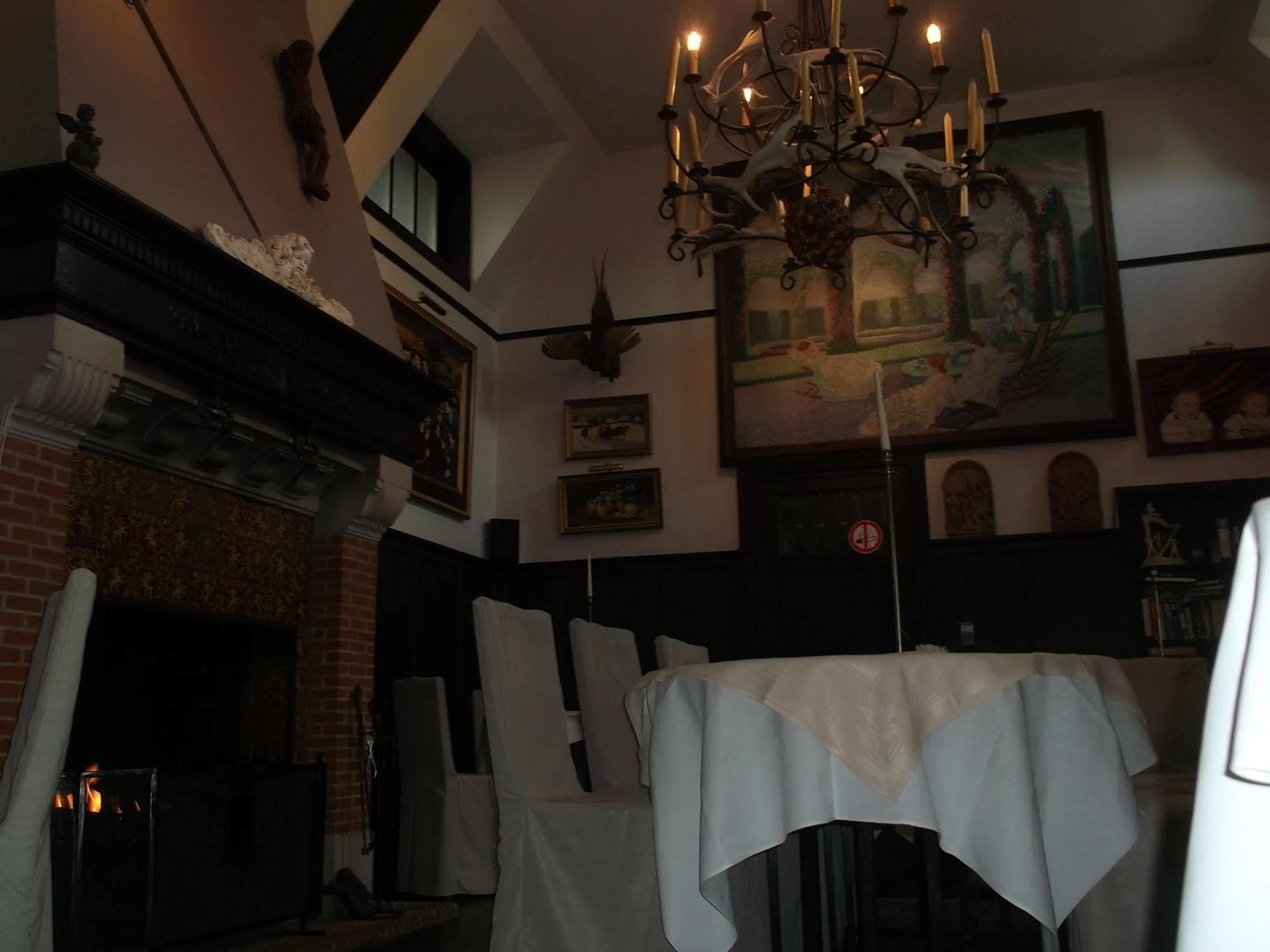 Hotel Kasteelhof 'T Hooghe Ypres Kültér fotó