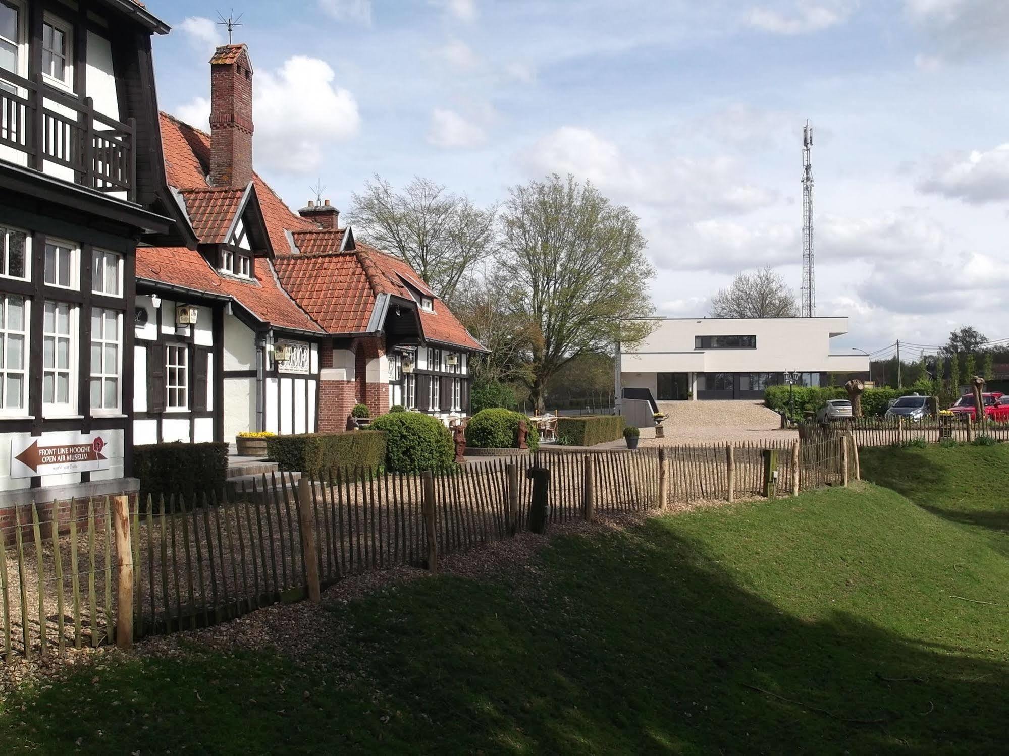 Hotel Kasteelhof 'T Hooghe Ypres Kültér fotó