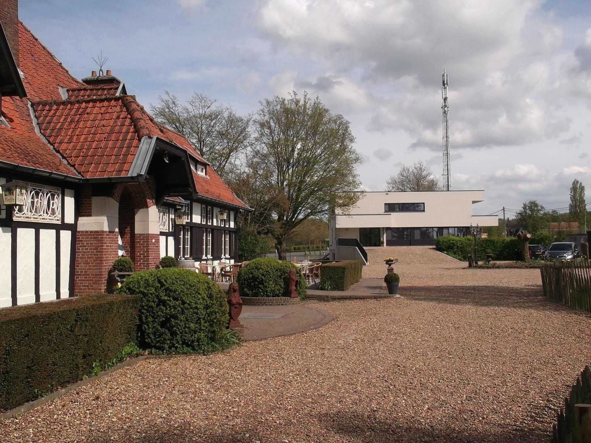 Hotel Kasteelhof 'T Hooghe Ypres Kültér fotó